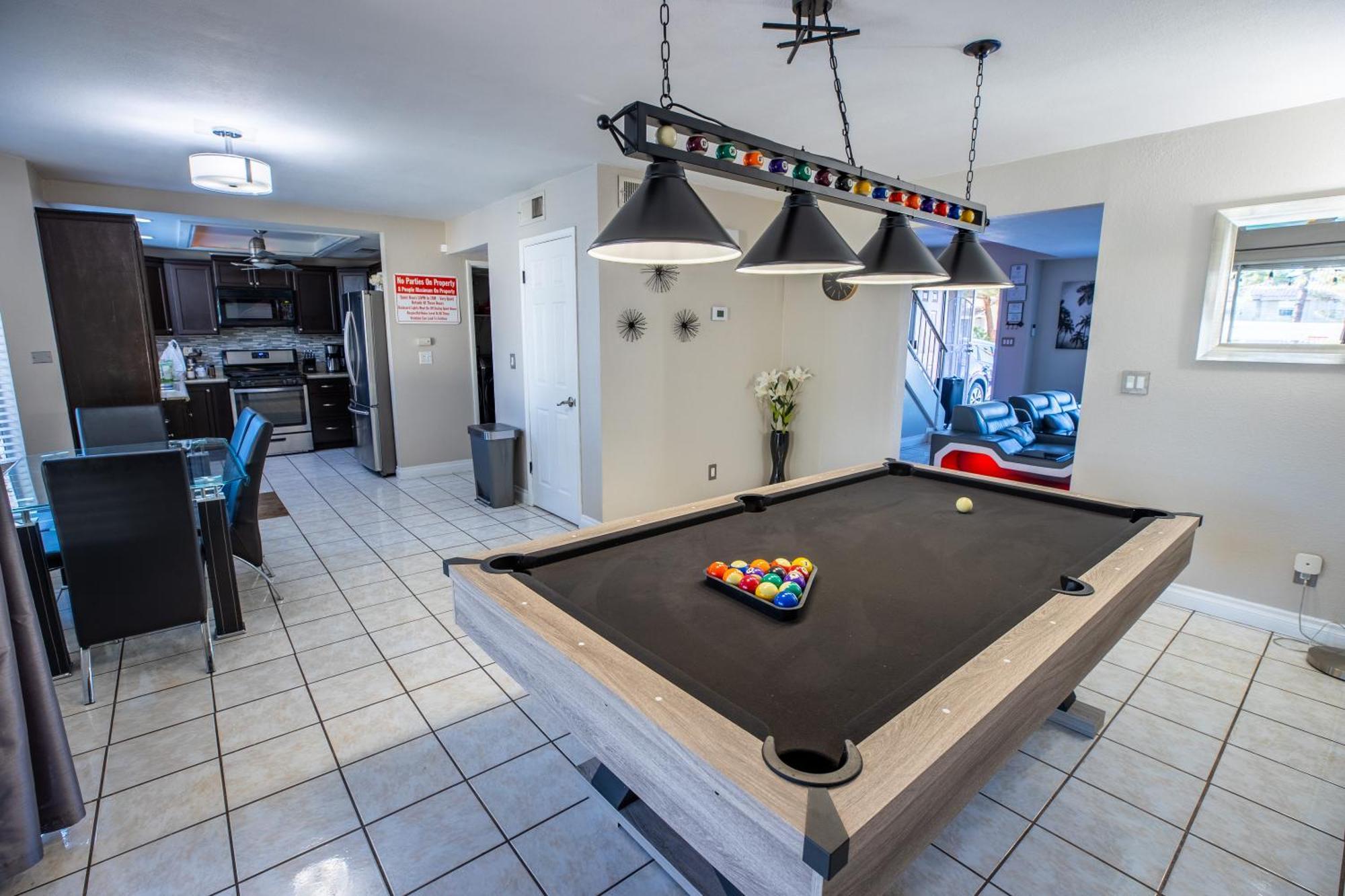 1800 Sqft House W/Heated Pool Spa 13Min From Strip Villa Las Vegas Ngoại thất bức ảnh