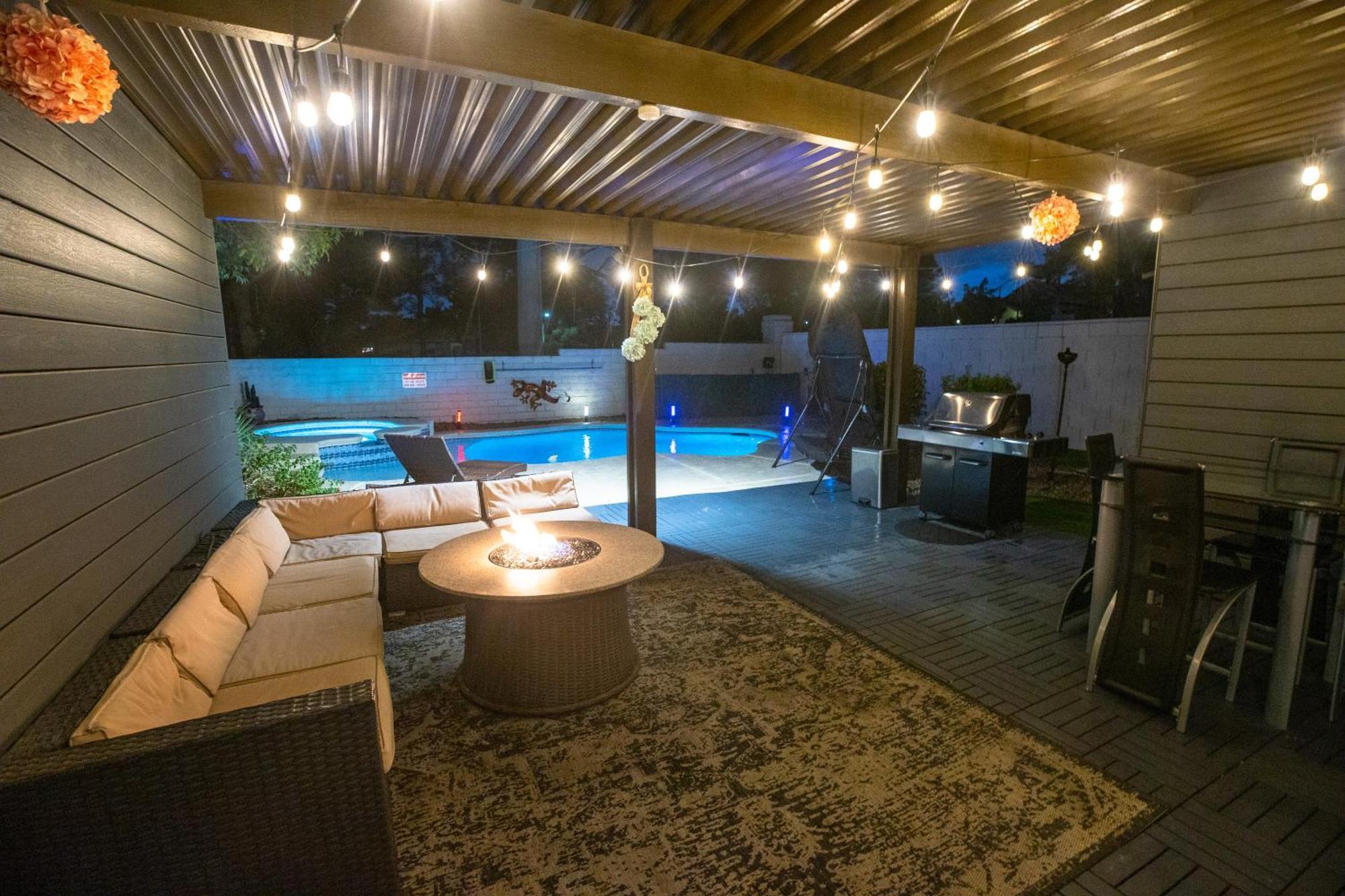 1800 Sqft House W/Heated Pool Spa 13Min From Strip Villa Las Vegas Ngoại thất bức ảnh